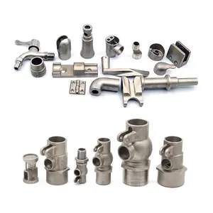 China Factory Direct Casting Dirt Bike Part Motorcycle Cast Motor Components Stainless Steel