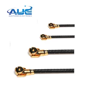 Venta al por mayor conector IPX IPEX UFL 0,81mm RF con cable coaxial pigtail