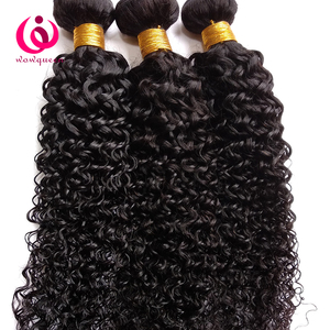 Tissage en lot afro naturel péruvien, cheveux humains vierges, crépus et bouclés, en vison non traité, extensions, vente en gros, prix d'usine - Product Image 1