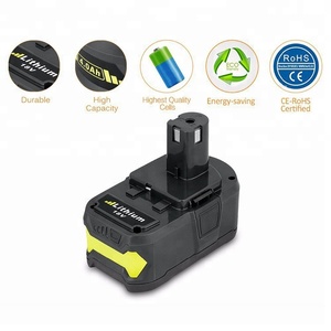 Best quality rechargeable 18 V 3,0/4.0Ah lithium Li-Ion battery pack for P108 wireless power tool - Product Image 3