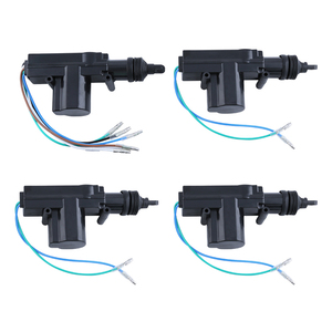 4 Serrure <span class=keywords><strong>de</strong></span> porte Actionneurs 1 Maître 3 Esclaves système <span class=keywords><strong>de</strong></span> verrouillage <span class=keywords><strong>de</strong></span> porte central - Product Image 4