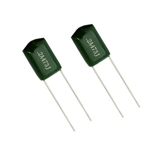 473-100 V power capacitor PEI metalized de Power capacitor is polyester film Mylar CL11 - Product Image 3