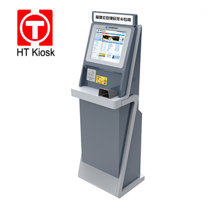 17 19 Inch Customized Payment Kiosk Motor Vehicle Insurance Driving License <strong>Registration</strong> Self <strong>Service</strong> Terminal Machine - Product Image 2