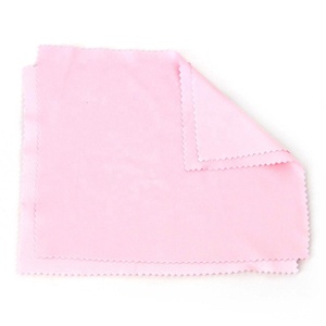 Chiffon de nettoyage en microfibre pour lunettes avec logo personnalisé - Product Image 3