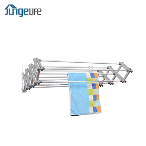 Cintre en tissu mural rétractable, 1 pièce, ligne à <span class=keywords><strong>linge</strong></span> - Product Image 4