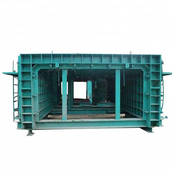 Best Price Box Culvert Machine for Concrete Drainage | Durable Steel Mould