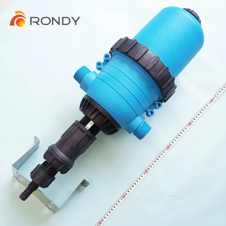 0.2~2% nutrient solution water driven dosing pump