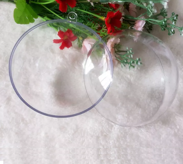 Пластиковые рождественские шары от 40 мм до 200 мм для пластиковых изделий, Круглые Пустотелые пластиковые шарики, форма, конкурентоспособная цена, P PS