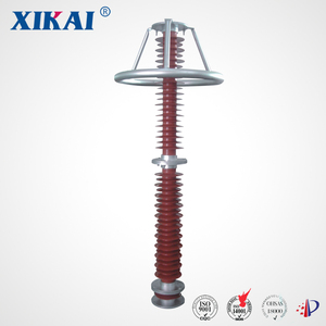 <span class=keywords><strong>De</strong></span> Metal-óxido <span class=keywords><strong>de</strong></span> <span class=keywords><strong>descargadores</strong></span> <span class=keywords><strong>de</strong></span> corrientes <span class=keywords><strong>de</strong></span> 220KV <span class=keywords><strong>de</strong></span> sobretensión 220KV rayo protección sobretensiones en el poder. - Product Image 2