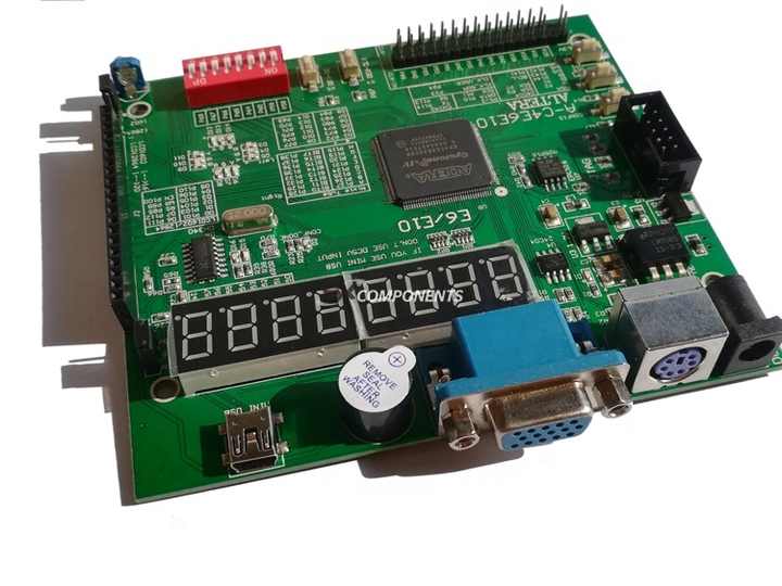 USB Blaster + altera fpga board altera kit fpga development board EP4CE6E22C8N cyclone IV board