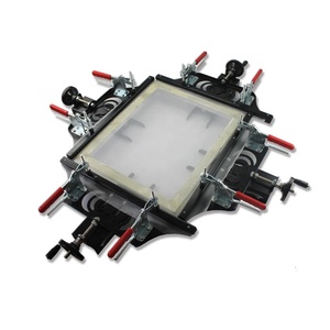 Rẻ hơn 24x24inch của nhãn hiệu lụa Màn hình in ấn màn hình khung lưới cáng kéo dài máy - Product Image 1