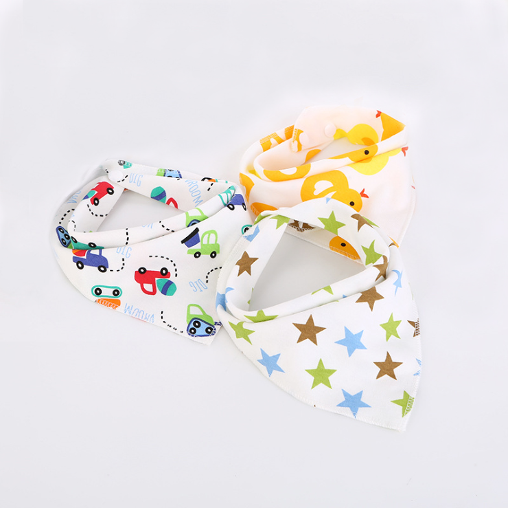 Oem водонепроницаемый силиконовый органический хлопок детские нагрудники оптом