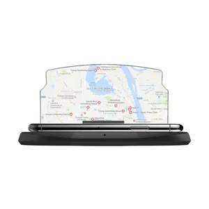 ניווט סוגר ראש בראש התצוגה GPS HUD ראש בראש התצוגה עבור מכוניות חכם טלפון סלולרי נייד GPS לרכב בעל