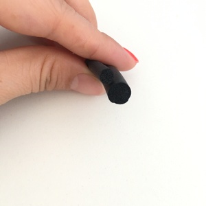 Sử Dụng Phổ Biến Nhu Cầu Cao EPDM Cao Su Bọt Dây Thừng 3Mm, 5Mm, 7Mm, 9Mm Bọt Vòng Con Dấu Weatherstrip - Product Image 4