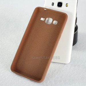 Doux 2 MM TPU Flocage De Texture de Sable Couverture Arrière <span class=keywords><strong>Pour</strong></span> <span class=keywords><strong>Samsung</strong></span> <span class=keywords><strong>Galaxy</strong></span> <span class=keywords><strong>J5</strong></span> <span class=keywords><strong>2016</strong></span> Cas - Product Image 2