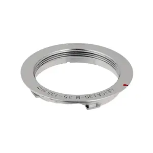 Anello adattatore per lenti per M39 (39mm X1 filettatura, supporto a vite <span class=keywords><strong>Leica</strong></span>) adattatore per lenti per <span class=keywords><strong>Leica</strong></span> M con linea di telaio da <span class=keywords><strong>35mm</strong></span>/135mm - Product Image 1