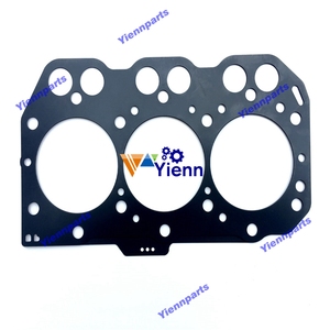 Joint de tête de cylindre pour <span class=keywords><strong>moteur</strong></span>, pièce détachée pour <span class=keywords><strong>moteur</strong></span> <span class=keywords><strong>Yanmar</strong></span>, 3D74E <span class=keywords><strong>3TNE74</strong></span>, 119623 à 01340, pour pelle KOBELCO <span class=keywords><strong>3TNE74</strong></span> - Product Image 2