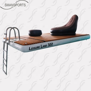 Per il tempo libero Land 322 stuoia di acqua per il tempo libero di sollevamento jet ski dock per il <span class=keywords><strong>lago</strong></span> con scaletta - Product Image 4
