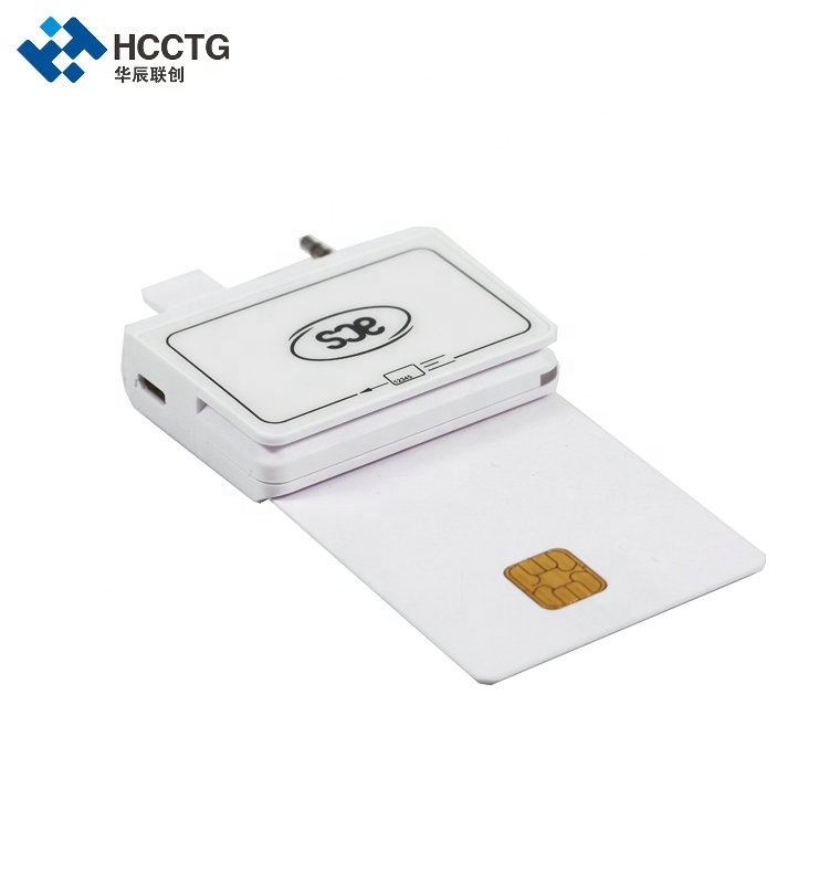 Pos Небольшой 3.5 Мм Аудио Разъем Pos Смарт-Карты Кредитная Банкомат Считыватель ACR32
