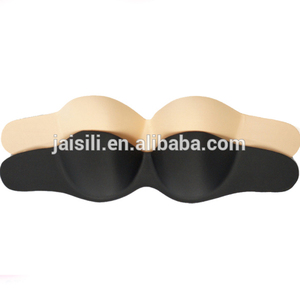 Adhesivo una pieza busty underwear mujeres transparente lindo sujetador adolescente - Product Image 1
