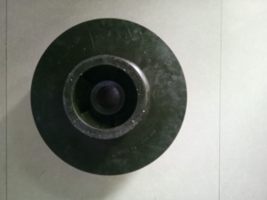 Impulsor de vacío, bomba de agua, ventilador, cuchilla perdida, fundición de cera, impulsor de compresor centrífugo - Product Image 3