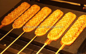 Commerciale de maïs chien <span class=keywords><strong>gaufrier</strong></span> gaufre <span class=keywords><strong>boulanger</strong></span> de chien - Product Image 6