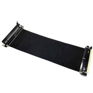 Gros Pci-E Pci-E Convertisseur Carte 16X À X16 Riser Extension de Carte Graphique Câble - Product Image 2