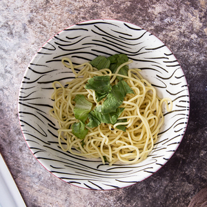 Faits à la main créatifs restaurant vaisselle en porcelaine ronde bol à soupe <span class=keywords><strong>de</strong></span> nouilles - Product Image 3