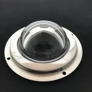 High Power 120 degree Led Glass Lens For CLU048