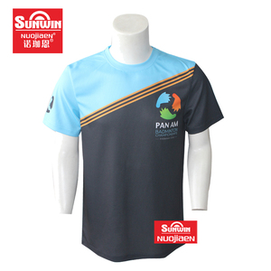 Impression nouvelle conception ajustement sec <span class=keywords><strong>badminton</strong></span> maillot équipe sportive vêtements - Product Image 1