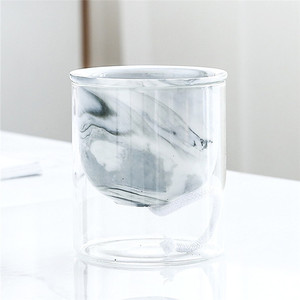 Nouveau design <span class=keywords><strong>pas</strong></span> <span class=keywords><strong>cher</strong></span> décor à la maison mini pot en céramique/balcon table de bureau décoratif en marbre succuclent planteur - Product Image 2