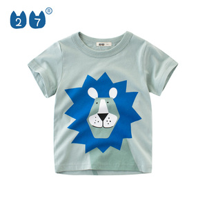 Caractère urbain enfants à la mode garçons vêtements d'é<span class=keywords><strong>t</strong></span>é en gros <span class=keywords><strong>t</strong></span>-shirts - Product Image 2