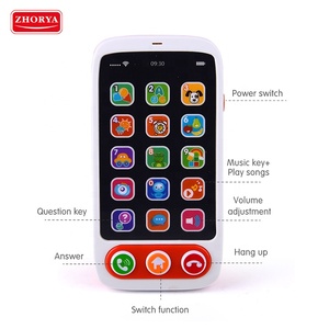 Smart Touch Screen Cellphone Learning <strong>Toy</strong> Smart <strong>Phone</strong> for Kids - Product Image 5