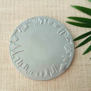 Monete del mondo argento 999 monete per l'incisione in bianco