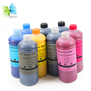 1000 ml de recarga de <span class=keywords><strong>tinta</strong></span> de pigmento para <span class=keywords><strong>EPSON</strong></span> SureColor de P6000 P8000 P7000 P9000 impresoras de inyección de <span class=keywords><strong>tinta</strong></span> - Product Image 6