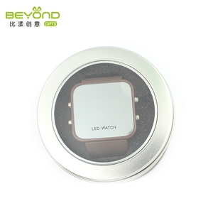 Personnalisé de mode carré numérique silicone gelée <span class=keywords><strong>montre</strong></span> - Product Image 3