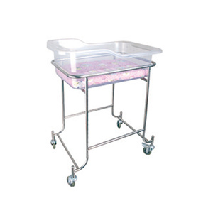 Muebles <span class=keywords><strong>de</strong></span> acero inoxidable cama <span class=keywords><strong>de</strong></span> bebé marco <span class=keywords><strong>de</strong></span> acero inoxidable <span class=keywords><strong>hospital</strong></span> <span class=keywords><strong>infantil</strong></span> cuna bebé cama - Product Image 2