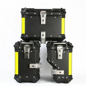 Maletas Laterales de Motocicleta de Aluminio Negro de Alta Calidad para <span class=keywords><strong>BMW</strong></span> - Product Image 2