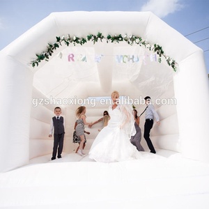Cabine Photo de <span class=keywords><strong>d</strong></span>écoration de mariage, château blanc gonflable, maison de rebond à <span class=keywords><strong>vendre</strong></span> - Product Image 3