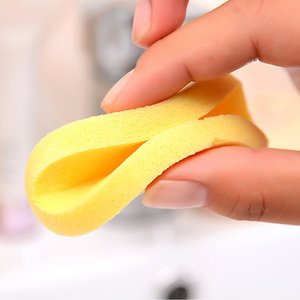 Matériau PVA de qualité supérieure Éponge nettoyante pour le visage en cellulose compressée Bâtons de nettoyage magiques - Product Image 3