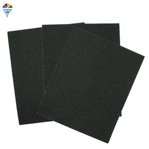 Proveedor Chino de 9*11 pulgadas abrasivo carburo silicona impermeable papel de lija para coche y Metal - Product Image 3