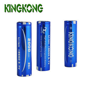 2000 мАч 20A высокая скорость <span class=keywords><strong>3</strong></span>,7 В ICR 18650 литий-ионные аккумуляторы - Product Image 6