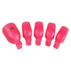 UV LED Gel Vernis Tremper Ongle Capuchon Clips D'orteil En Gros Imbibent outre du Chapeau Clips - Product Image 4
