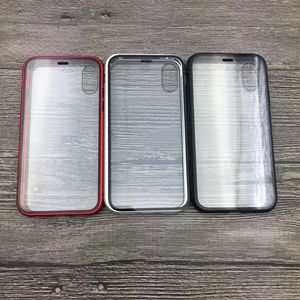 Ốp Nam Châm Kim Loại Hai Mặt Kính 360, Ốp Điện Thoại Hấp Thụ Hoàn Toàn Từ Tính Cho Samsung S10 S9 <span class=keywords><strong>S8</strong></span> Plus Note 8 Note 9 - Product Image 6