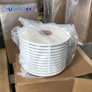 MURFILTEC Merek Lentil Filter Lenticular Perumahan untuk Filter Anggur, Bir Air, Jus,