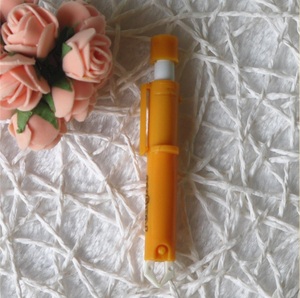 Plastic Pet Cat Animal Dog Puppy Hair Lice Nit Louse <strong>Tick</strong> Flea Tweezers With Custom Logo Printing - Product Image 1