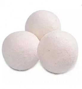2019 <span class=keywords><strong>Amazon</strong></span> Eco amigable Nueva Zelanda puro Eco seguro reutilizable Xl 100% puro orgánico al por mayor Bola <span class=keywords><strong>de</strong></span> Pelo <span class=keywords><strong>de</strong></span> lana - Product Image 2