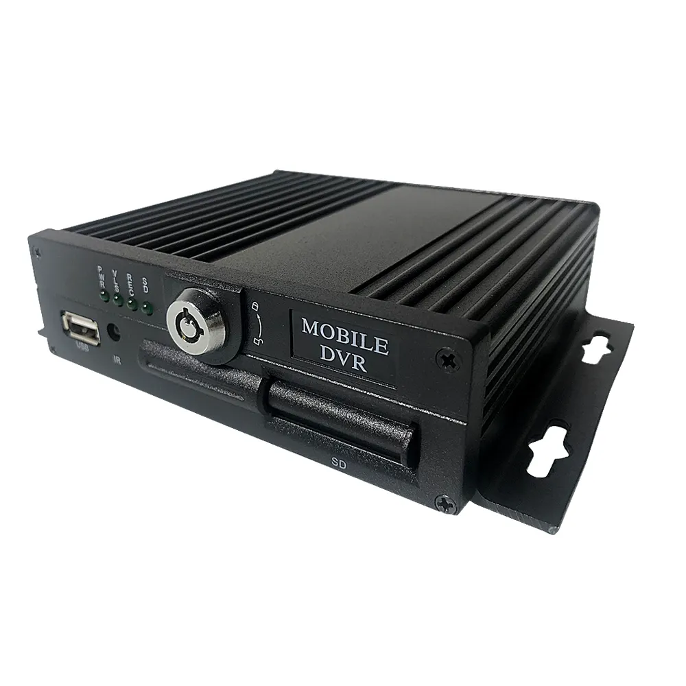HYF-Videovigilancia AHD 1080P con tarjeta SD, móvil, DVR, para barco comercial, coche, camión, autobús escolar, Taxi