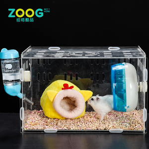 Caliente suave lindo algodón pequeño conejo mascota rata hámster Guinea cerdo cama casa durmiendo nido - Product Image 5