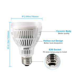 220VAC 120VAC Grow Light Bulb15W 24W <span class=keywords><strong>36W</strong></span> Spectrum LED Plant Light Bulb para plantar en interiores Jardinería Green House - Product Image 6